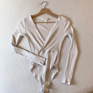 H&M | White Bodysuit